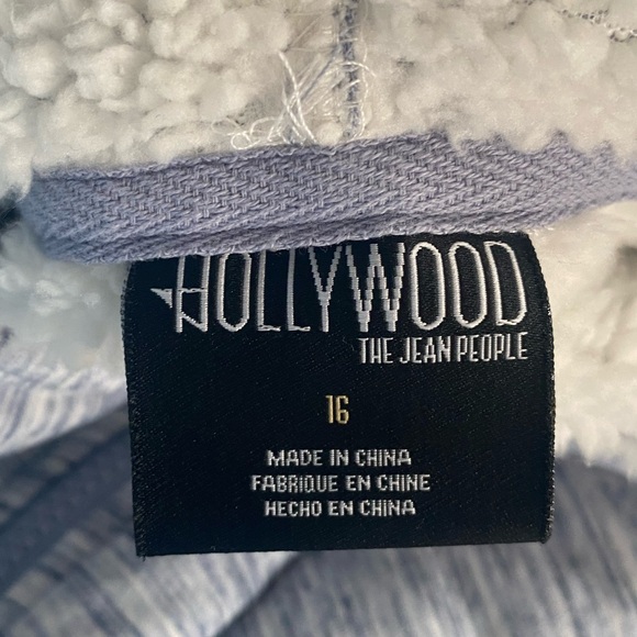 Hollywood The Jean People 16 Cozy Hoodie - Picture 6 of 7
